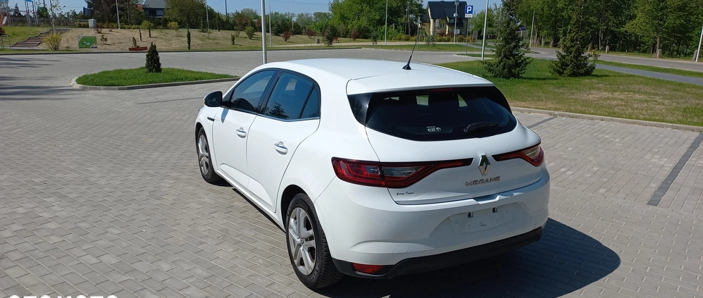 Renault Megane cena 34700 przebieg: 251040, rok produkcji 2017 z Ostrołęka małe 121